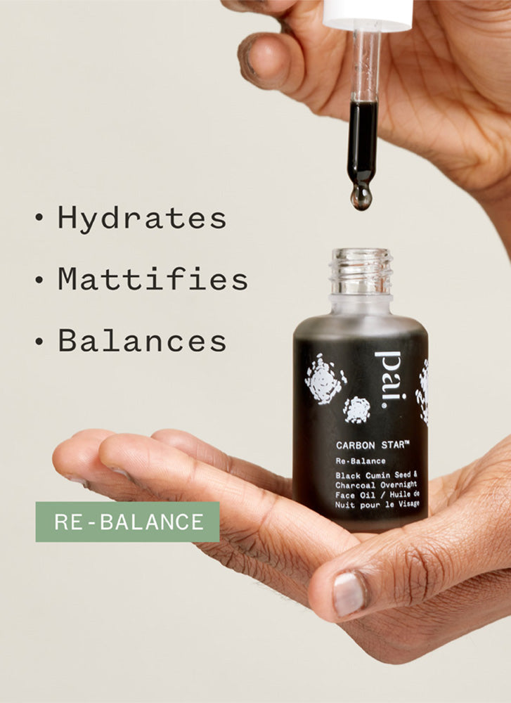 Pai Skincare Carbon Star Detoxifying Overnight Face Oil