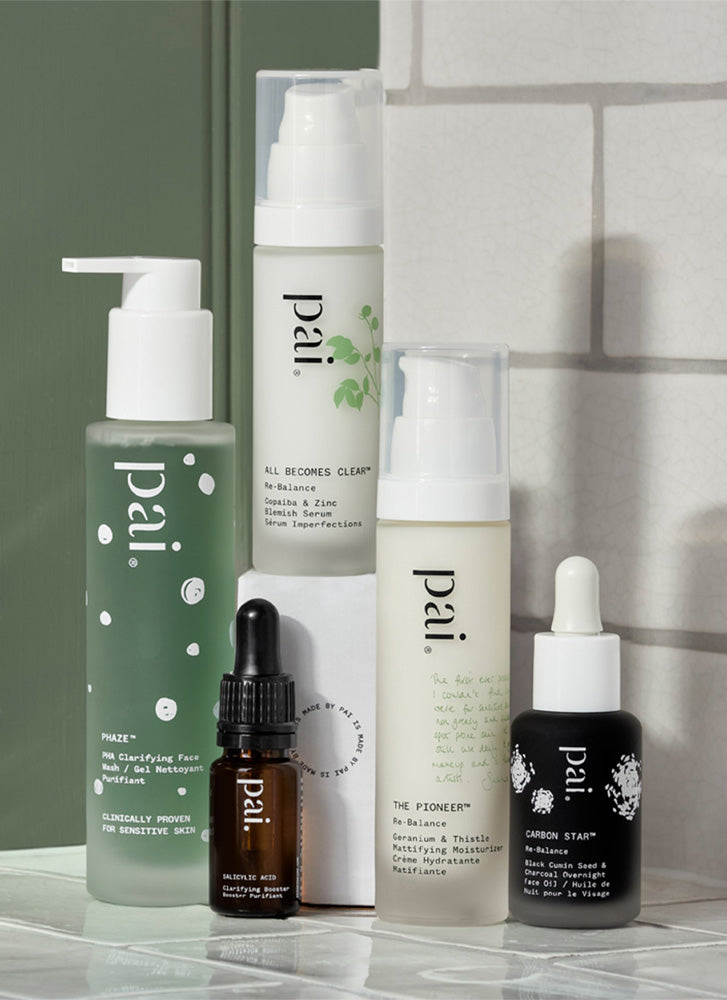Pai Skincare Carbon Star Detoxifying Overnight Face Oil