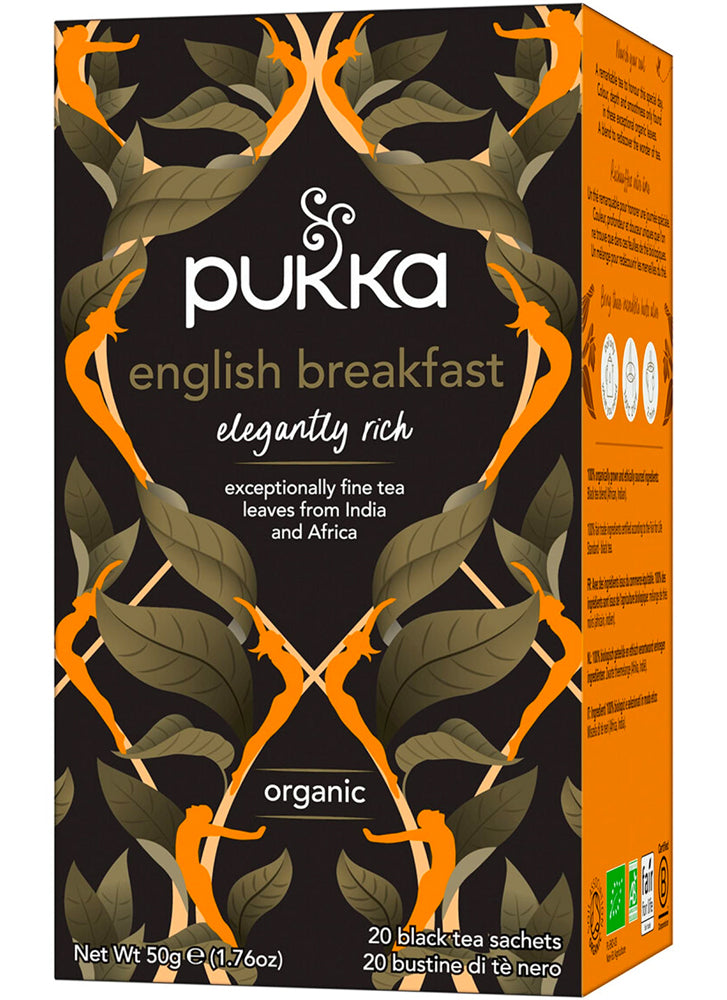 Pukka Elegant English Breakfast Tea