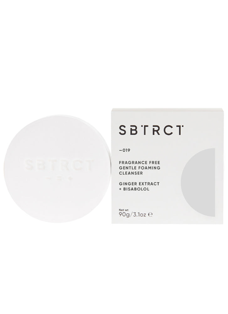 SBTRCT Fragrance Free Gentle Foaming Cleanser Refill