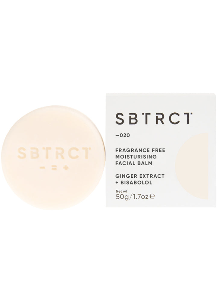 SBTRCT Fragrance Free Moisturising Facial Balm Refill