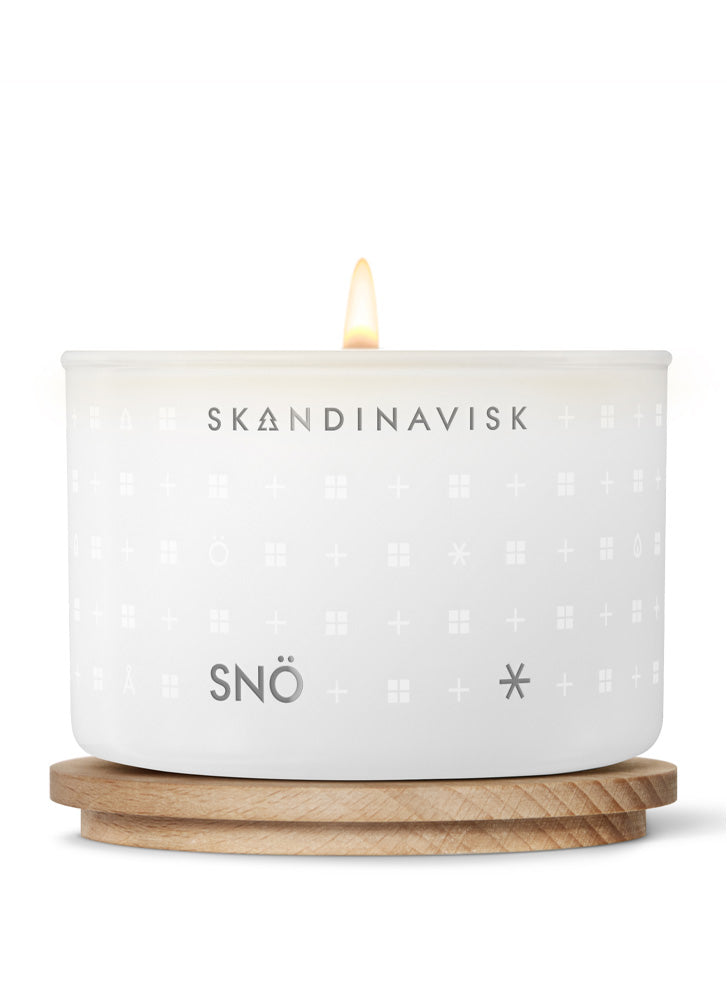 Skandinavisk SNO Scented Candle Mini