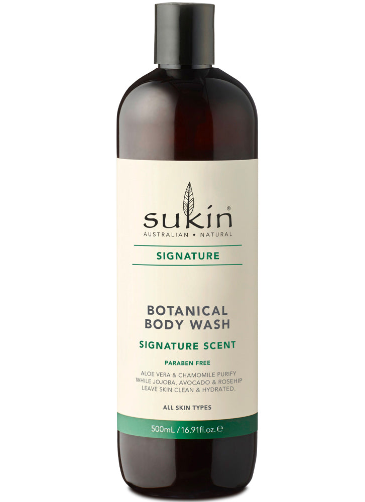 Sukin Botanical Body Wash