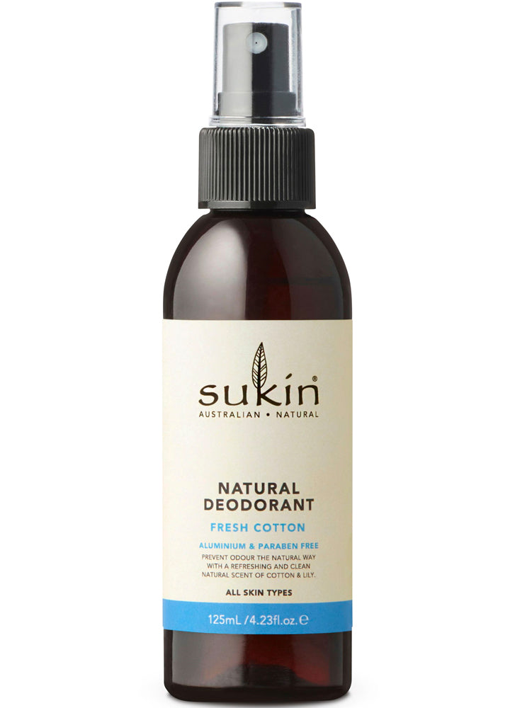 Sukin Natural Deodorant Fresh Cotton