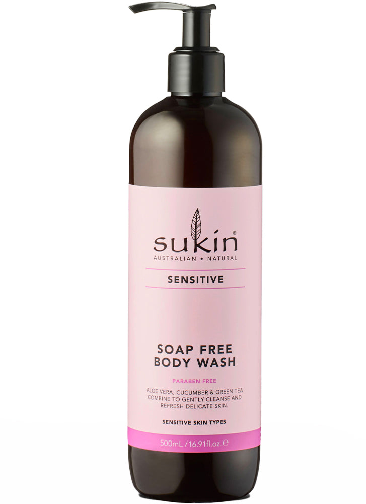 Sukin Sensitive Soap Free Body Wash