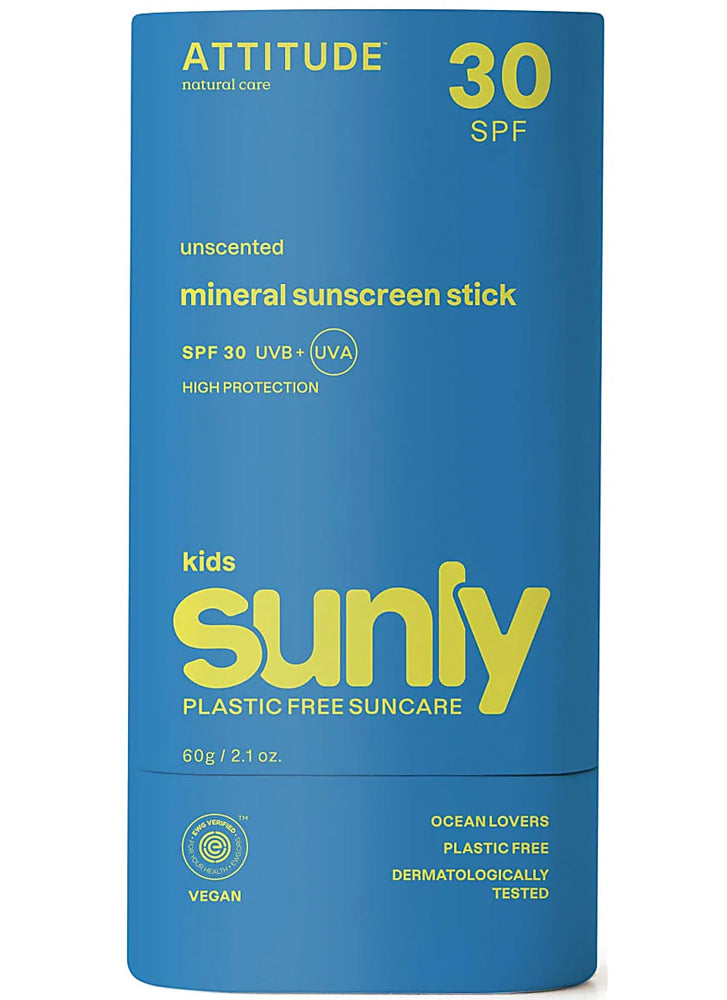 Sunly Kids Sunscreen Stick SPF30 Unscented