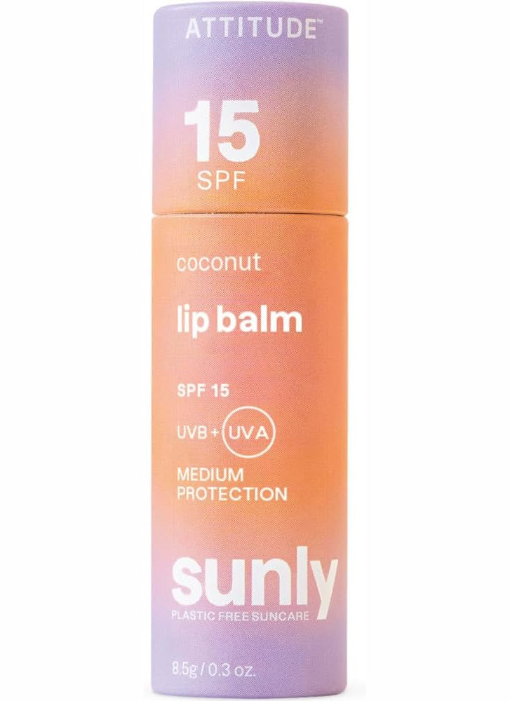 Sunly Lip Balm SPF15 Coconut
