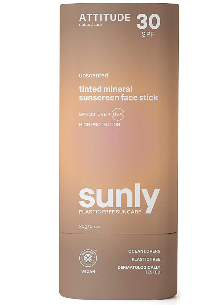 Sunly Sunscreen Tinted Face Stick SPF30 Unscented
