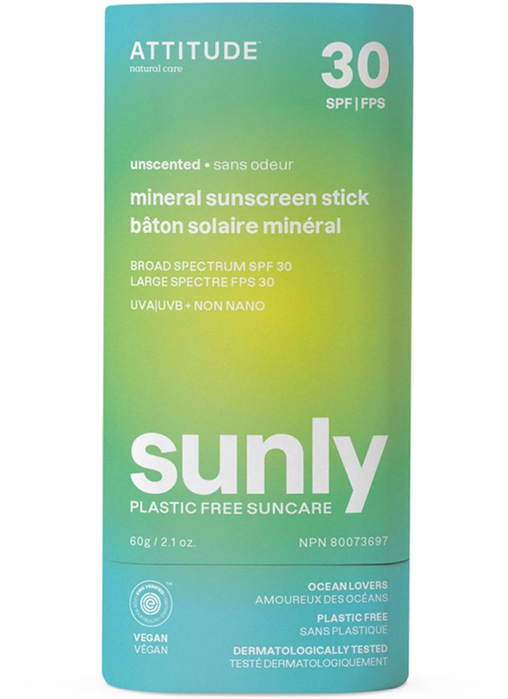 Sunly Sunscreen Stick SPF30 Unscented