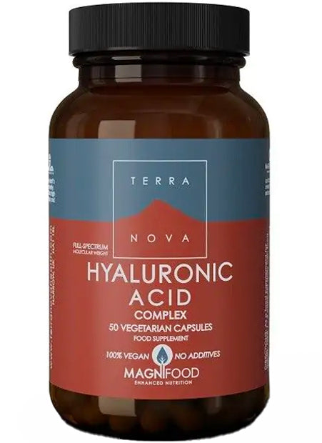 Terranova Hyaluronic Acid Complex 50 caps