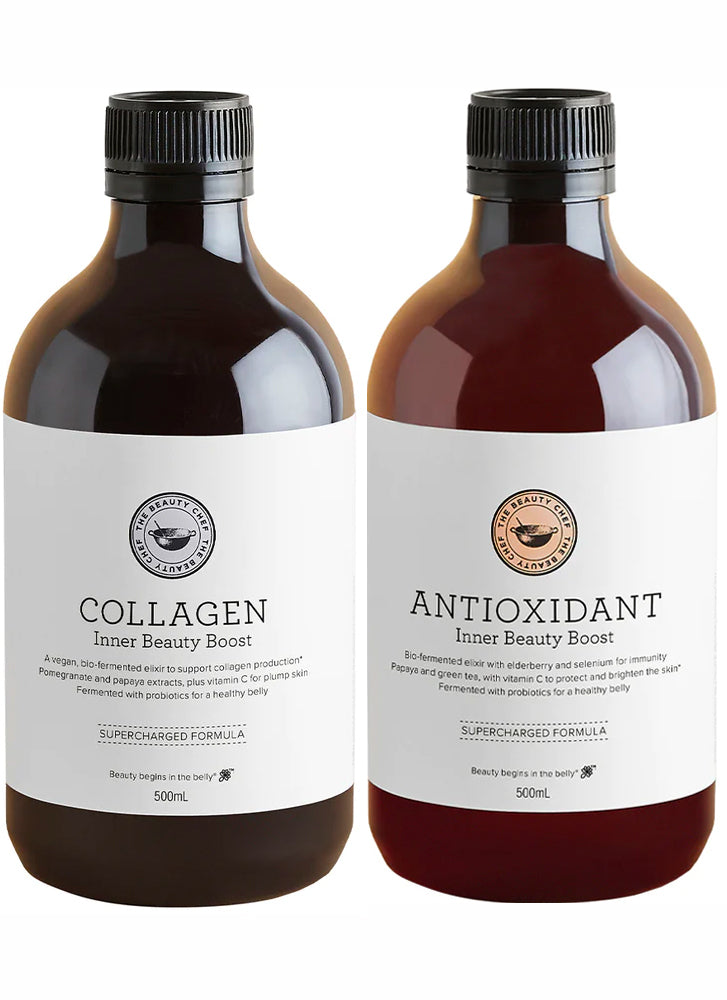 The Beauty Chef Collagen and Antioxidant Inner Beauty Boost Bundle
