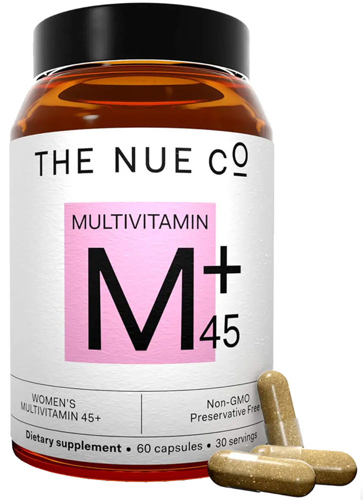 The Nue Co Women's Multivitamin 45+