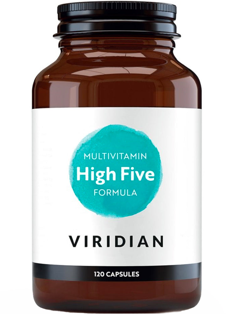 Viridian High Five Multivitamin & Mineral Formula 120 Caps