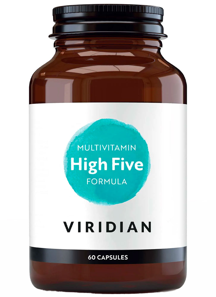 Viridian High Five Multivitamin & Mineral Formula 60 Caps