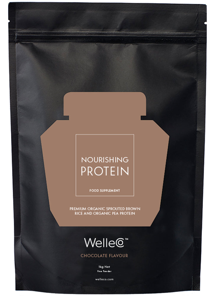 WelleCo Nourishing Protein Chocolate Refill 1kg