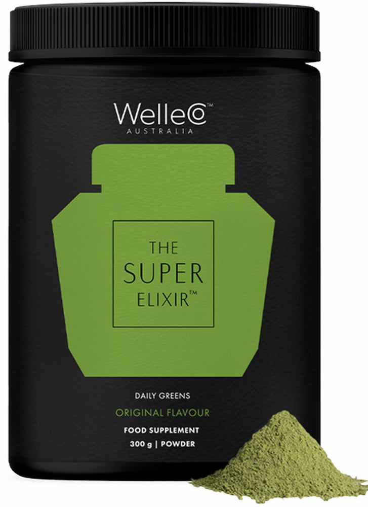 WelleCo The Super Elixir Greens Original Jar