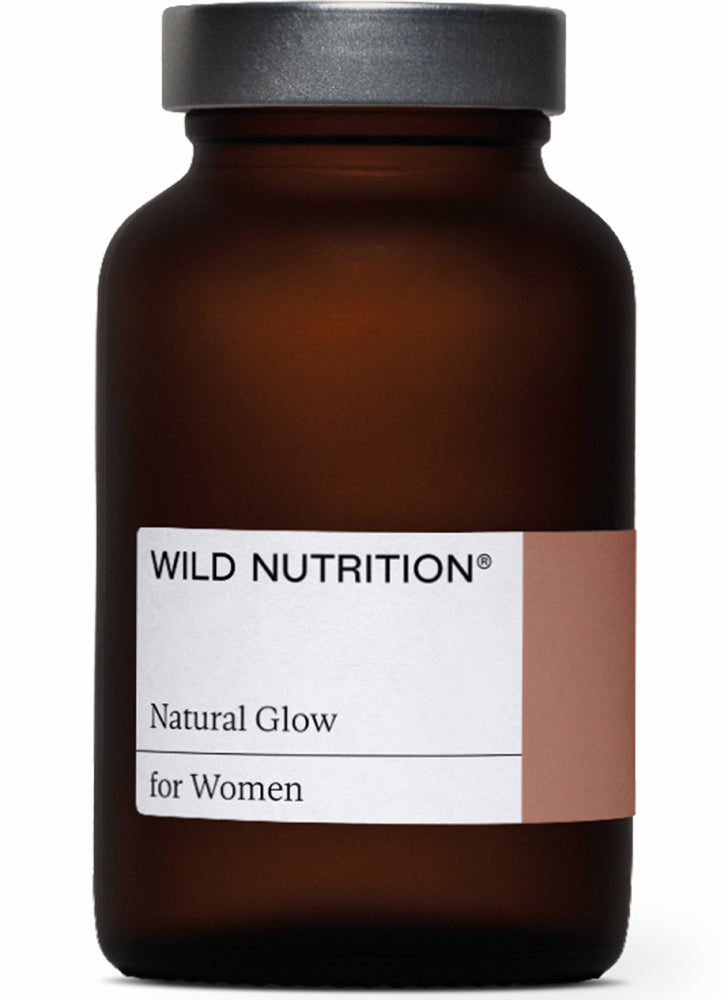 Wild Nutrition Food Grown Natural Glow Skin