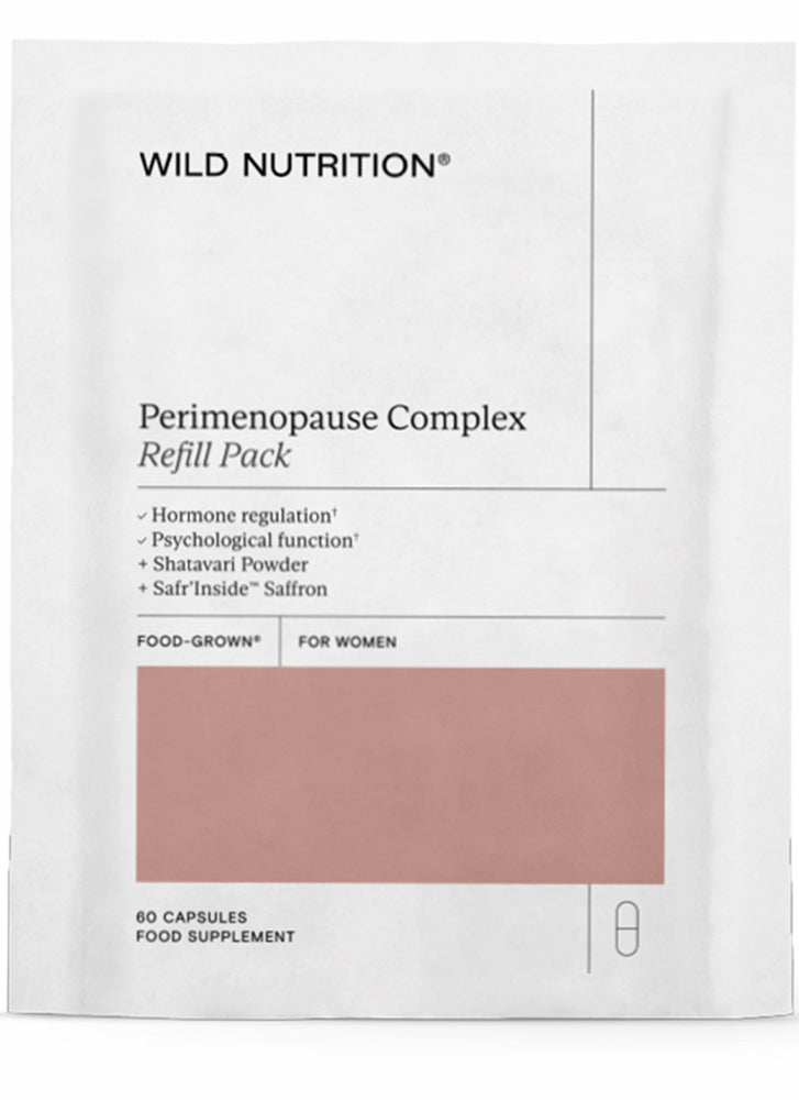 Wild Nutrition Perimenopause Complex Refill