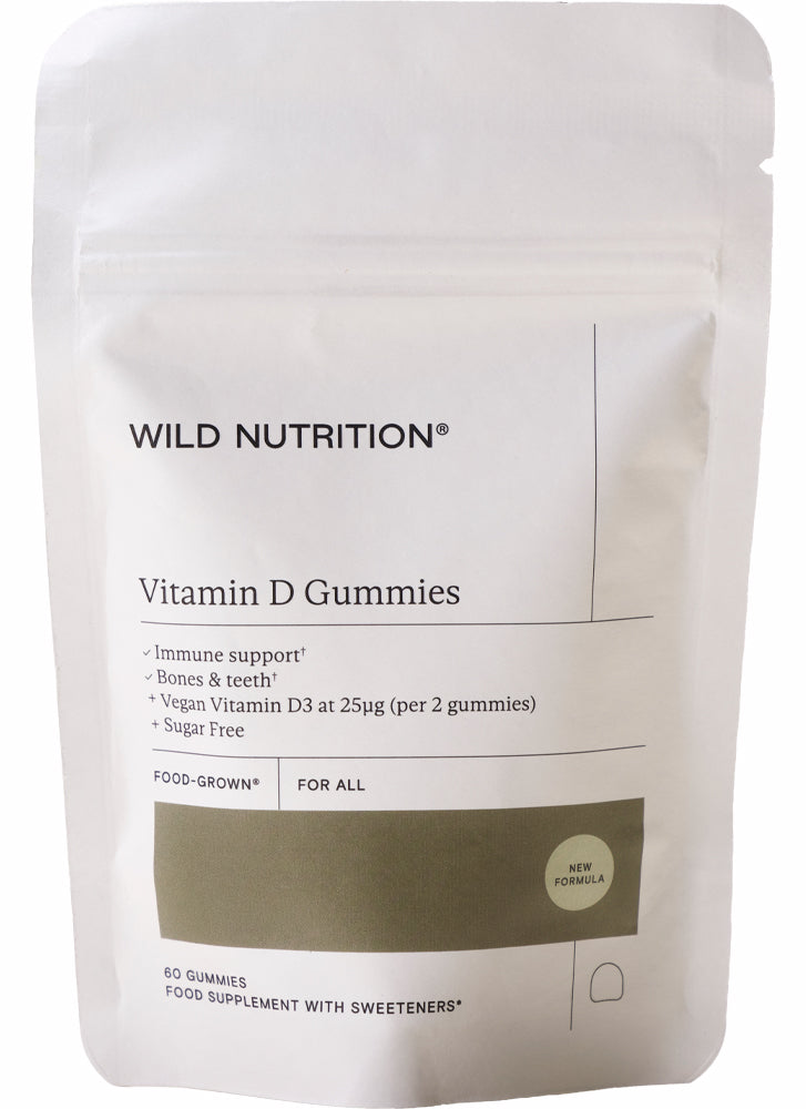 Wild Nutrition Vitamin D Gummies for All