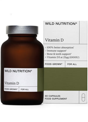 Wild Nutrition Vitamin D