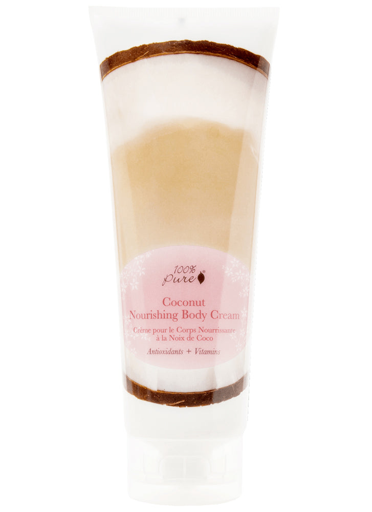100% Pure Organic Coconut Body Cream