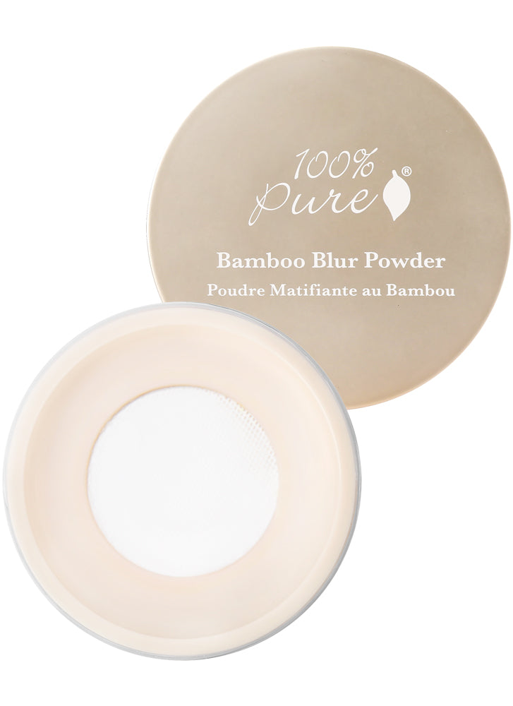 100% Pure Bamboo Blur Powder