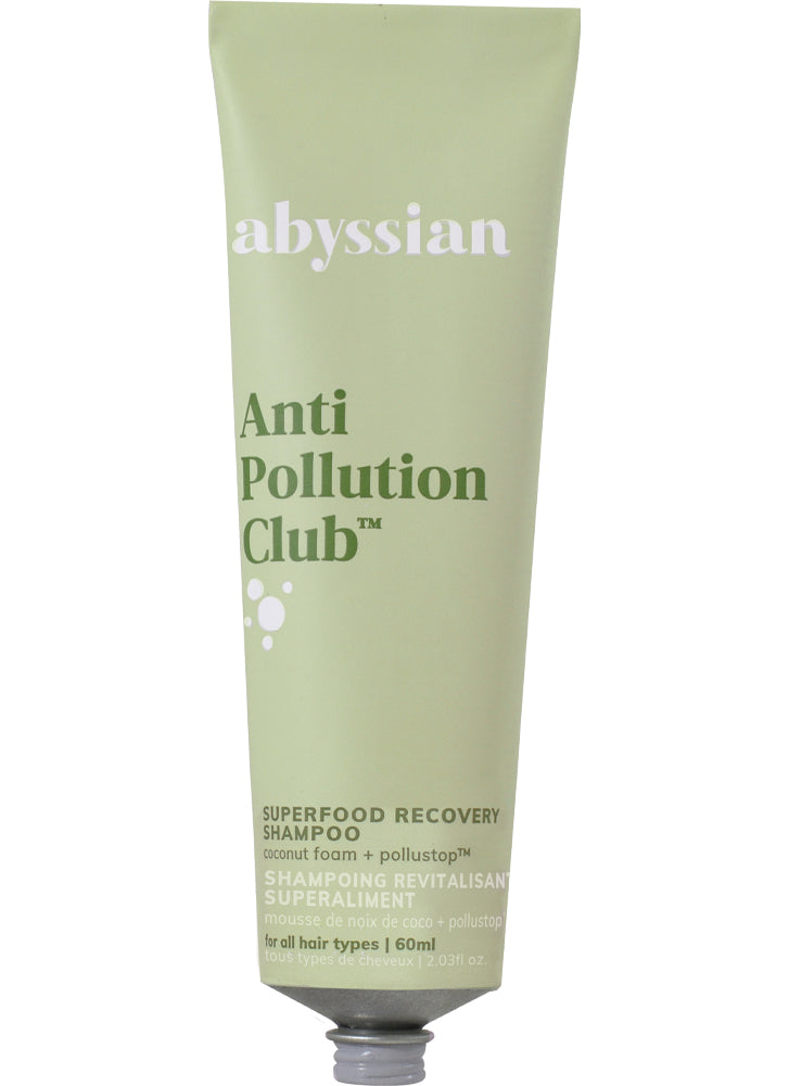 Abyssian Superfood Recovery Shampoo Travel