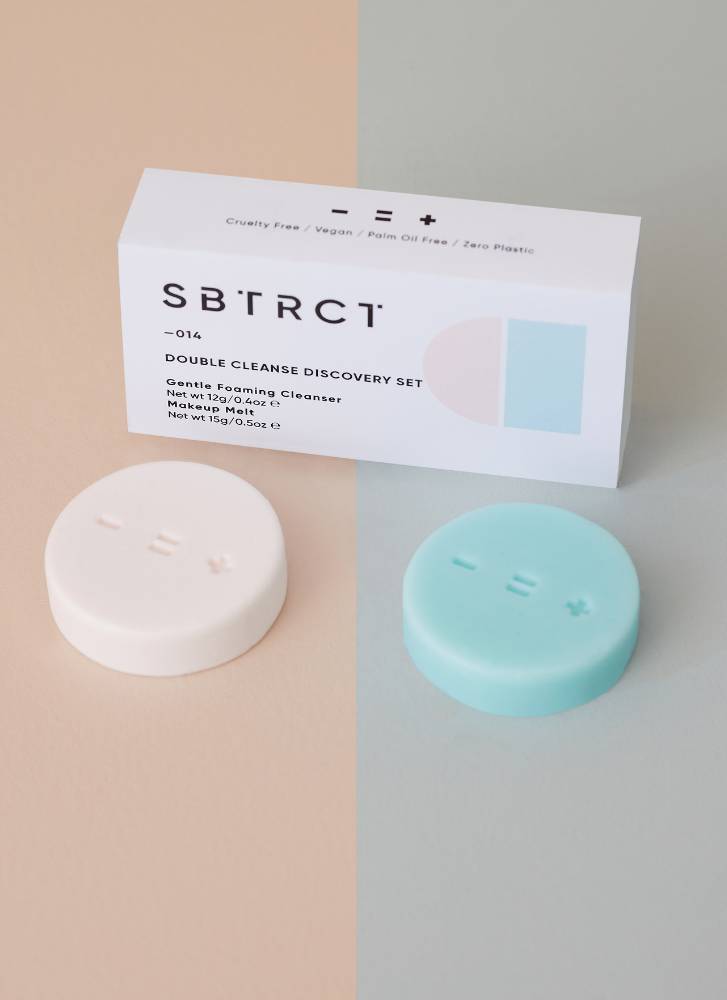 SBTRCT The Double Cleanse Discovery Set