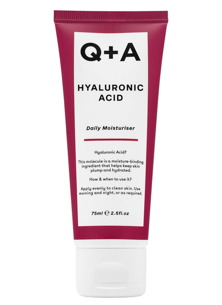 Q+A Hyaluronic Acid Moisturiser