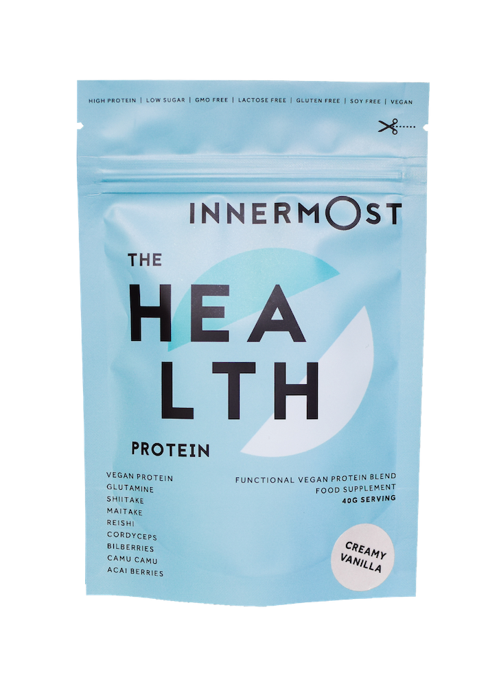 Innermost The Health Vegan Protein Vanilla sample