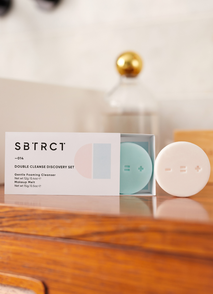 SBTRCT The Double Cleanse Discovery Set