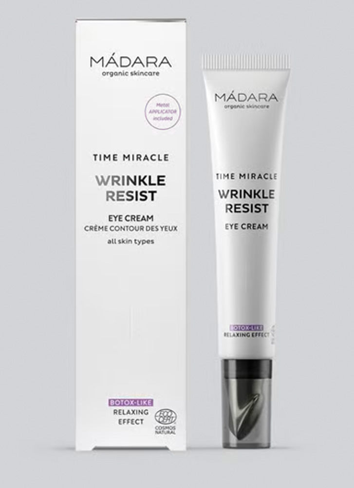 Madara Time Miracle Wrinkle Resist Eye Cream With Applicator