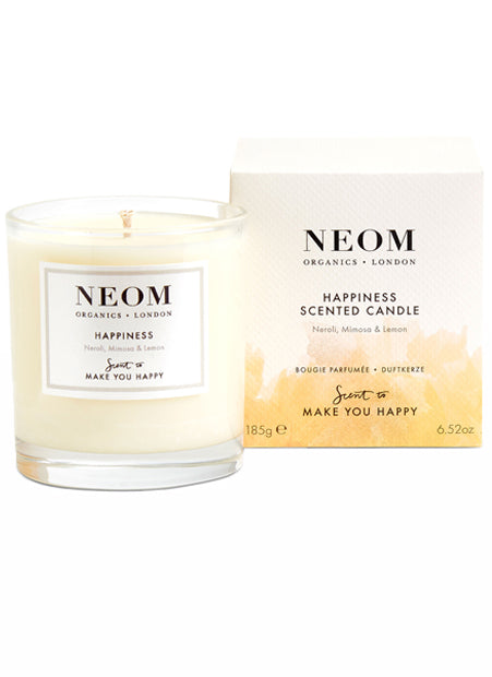 Neom Happiness Scented Candle (1 Wick)
