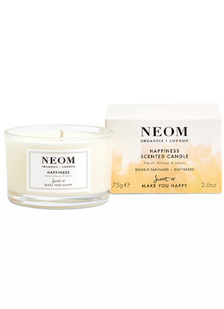Neom Happiness Scented Candle (Travel)