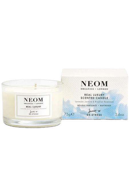 Neom Real Luxury Scented Candle (Travel)