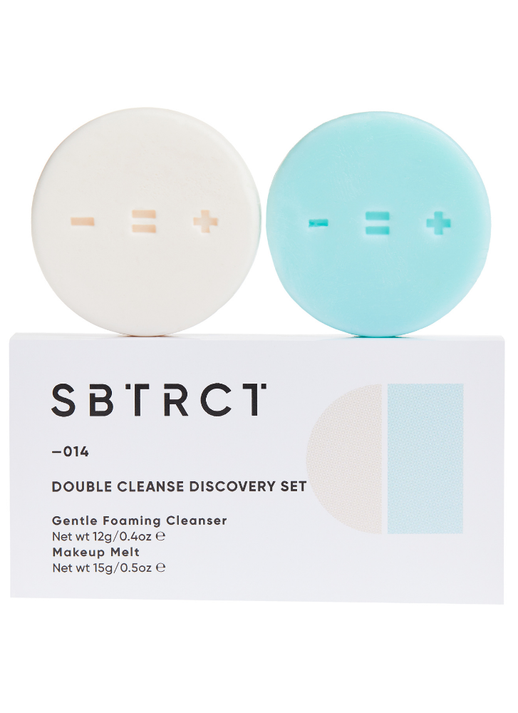 SBTRCT The Double Cleanse Discovery Set