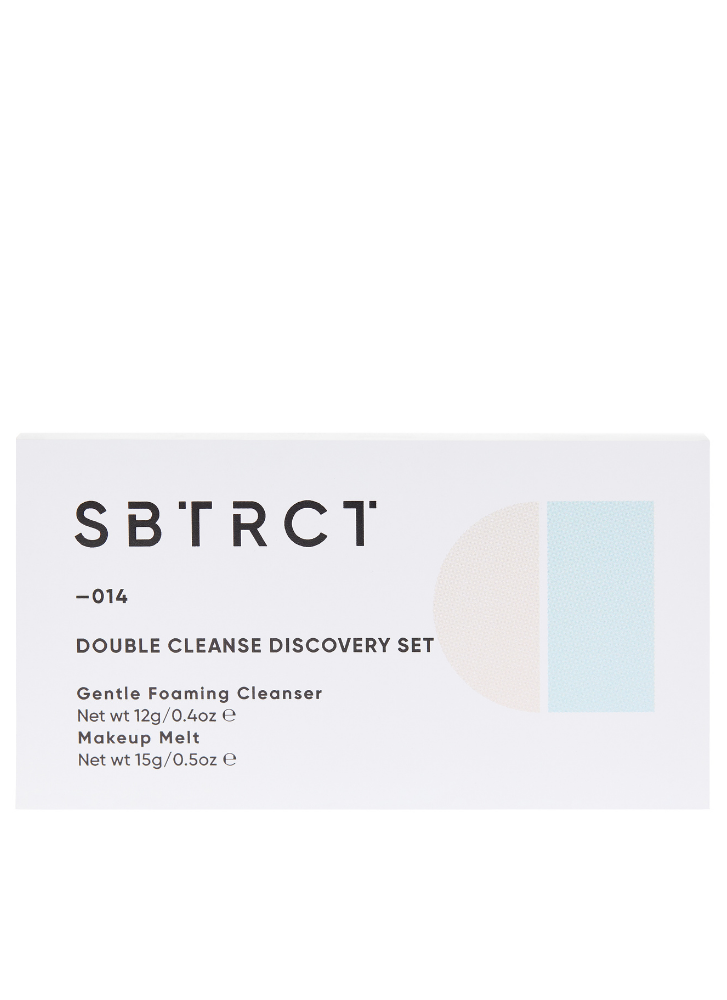 SBTRCT The Double Cleanse Discovery Set