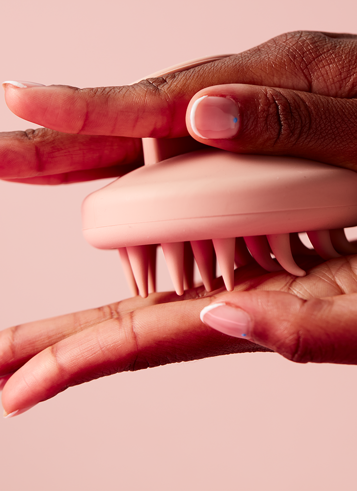 Centred Squishy Scalp Massager