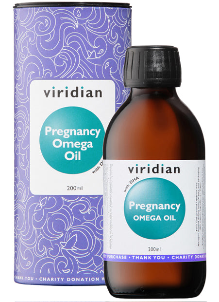 Viridian Pregnancy Omega Oil