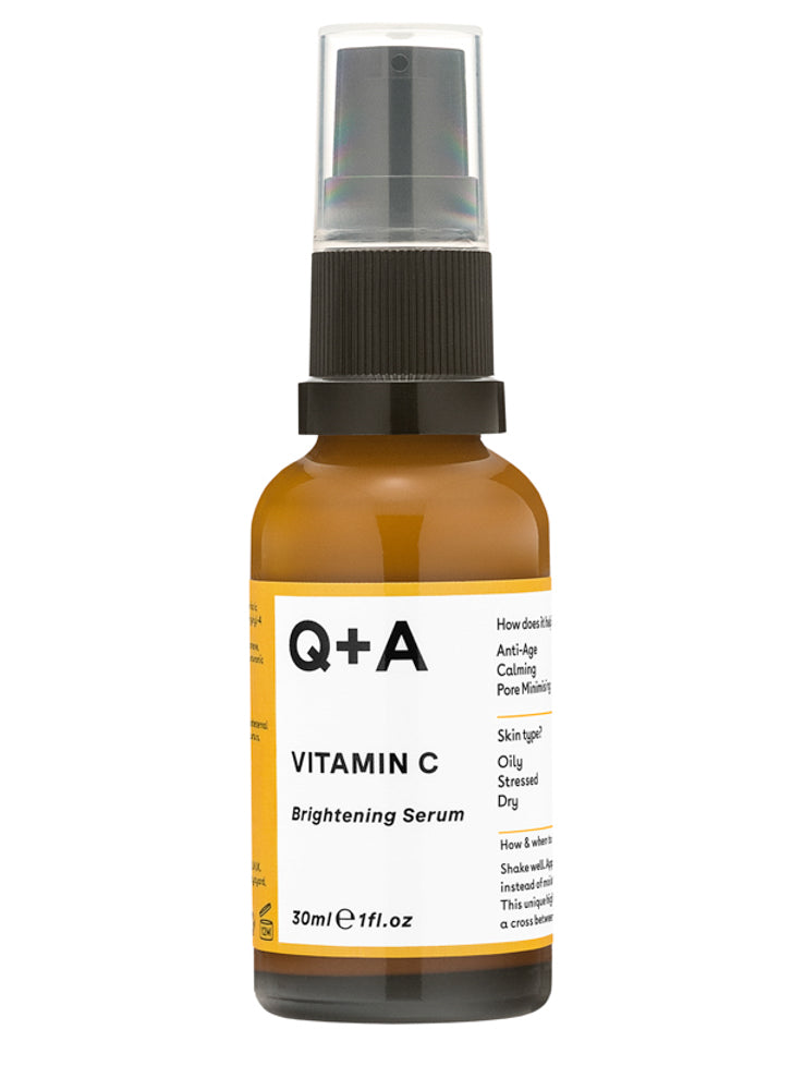 Q+A Vitamin C Serum