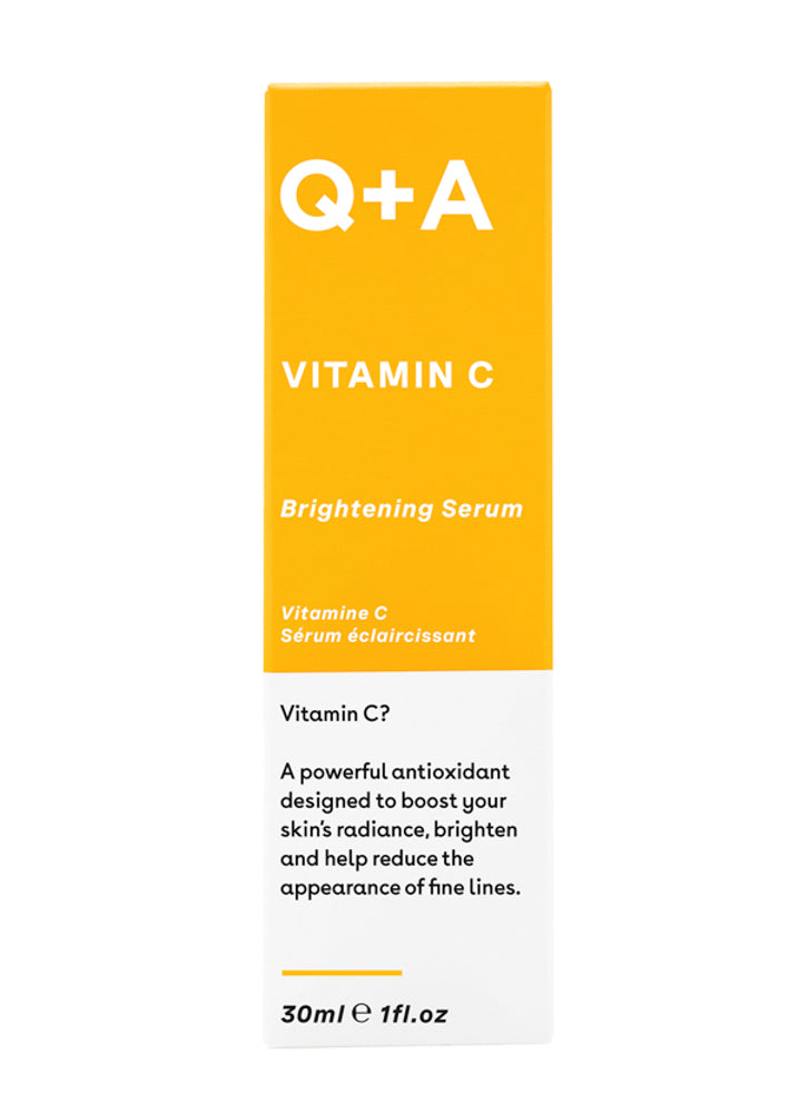 Q+A Vitamin C Serum