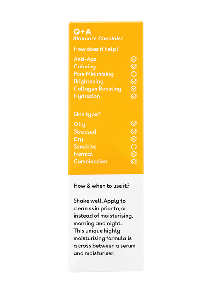 Q+A Vitamin C Serum