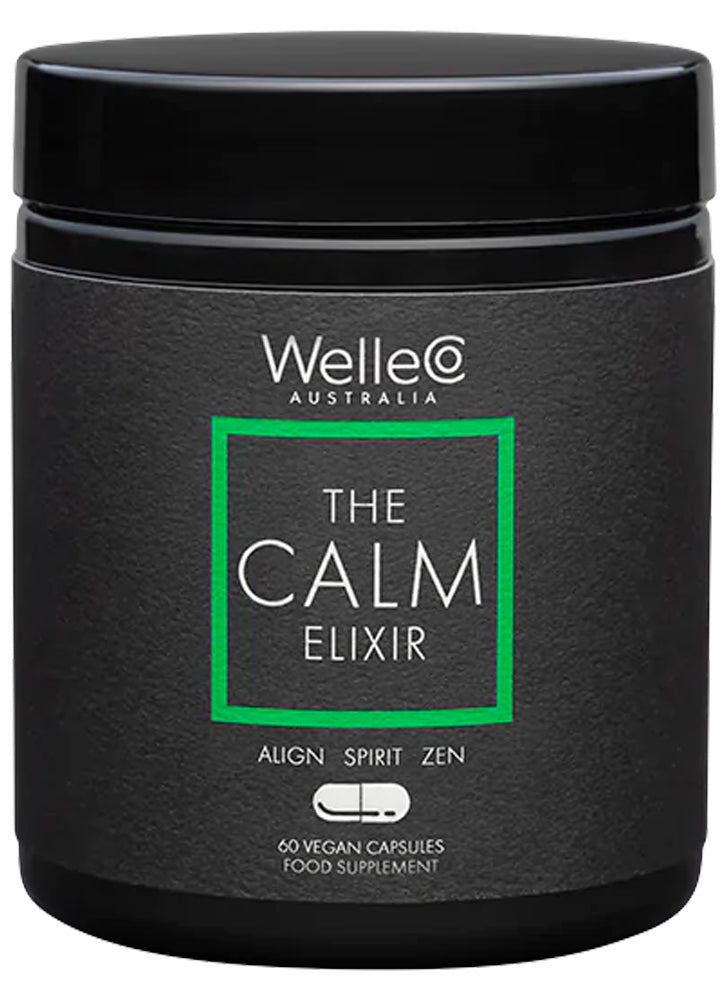 WelleCo The Calm Elixir Capsules