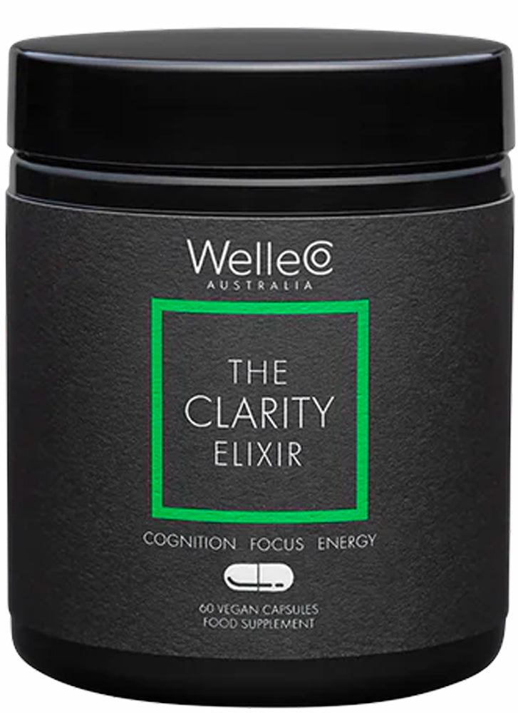 WelleCo The Clarity Elixir Capsules
