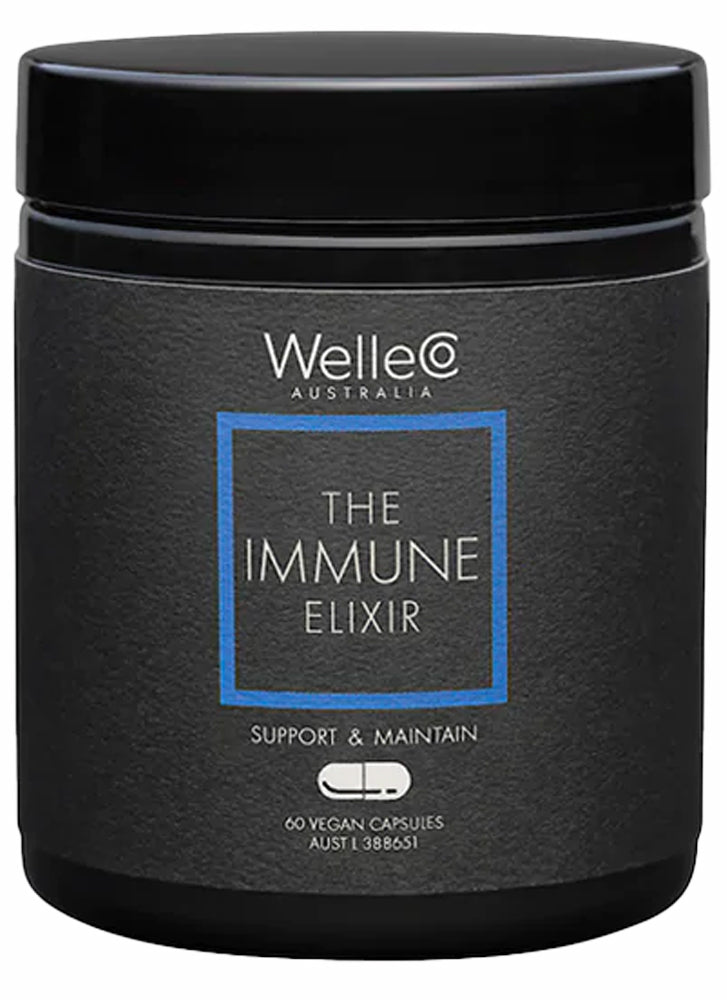 WelleCo The Immune Elixir Capsules