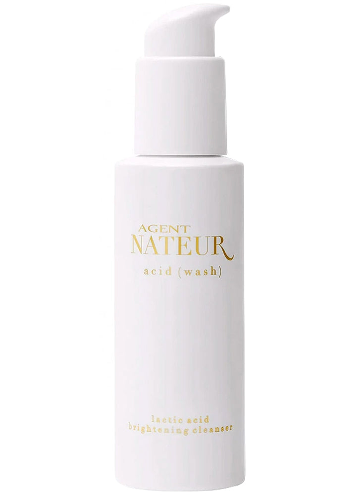 Agent Nateur Acid (Wash) Lactic Acid Brightening Cleanser