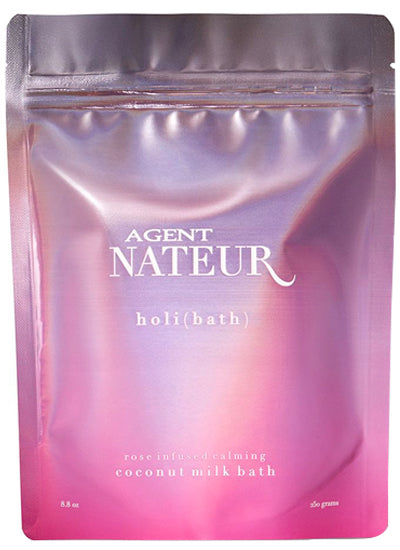 Agent Nateur Holi Bath Rose Infused Calming Coconut Milk Bath