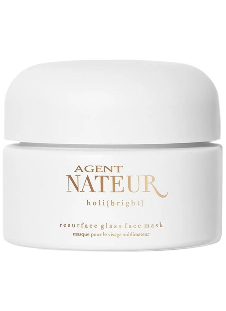 Agent Nateur Holi (Bright) Resurface Glass Face Mask