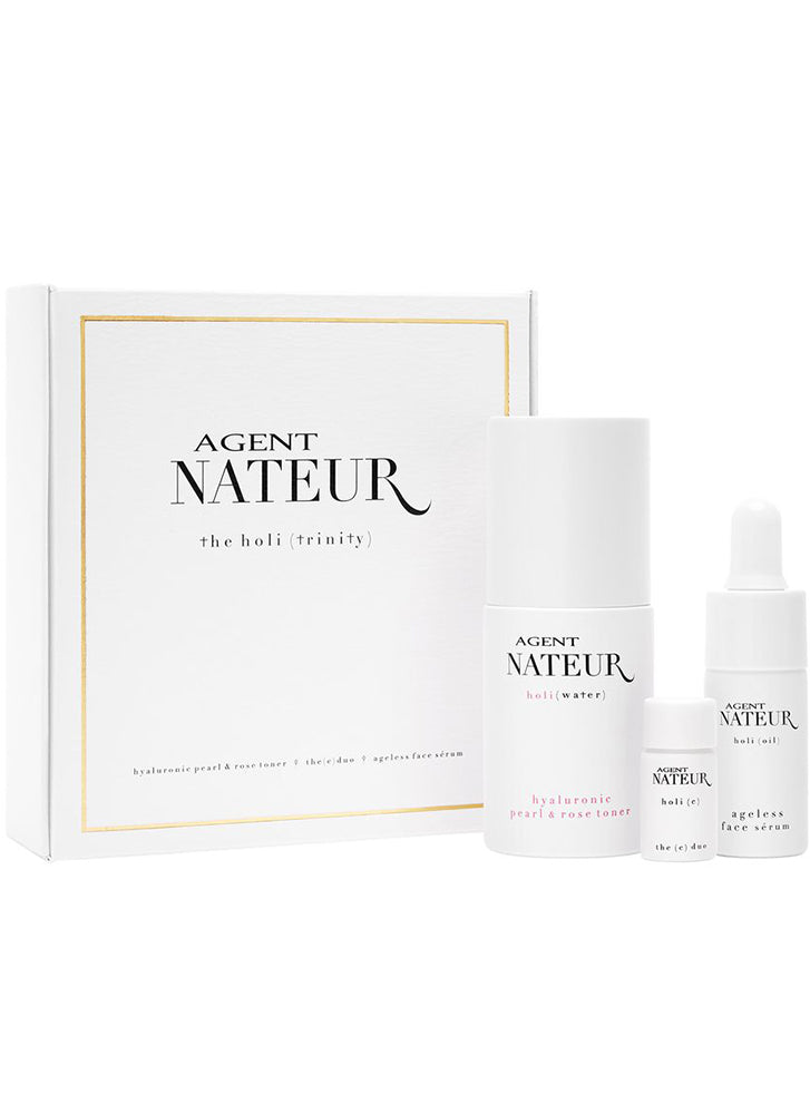 Agent Nateur Holi Trinity Travel Set