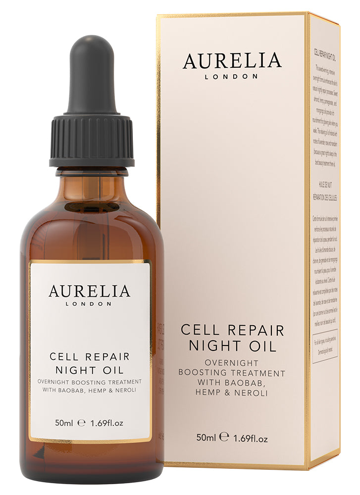 Aurelia London Cell Repair Night Oil